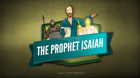 Prophet Isaiah Clipart