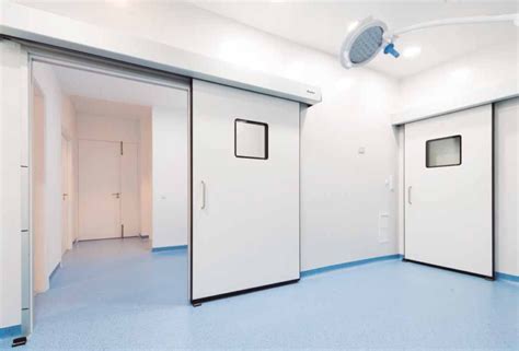 Pharmaceutical & Laboratory Doors | Tekta UK