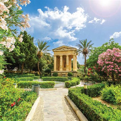 Lower Barrakka Gardens - AX Events Malta