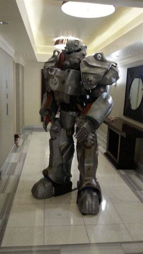 Fallout Fan 3D Prints Life-Sized Power Armor | All3DP