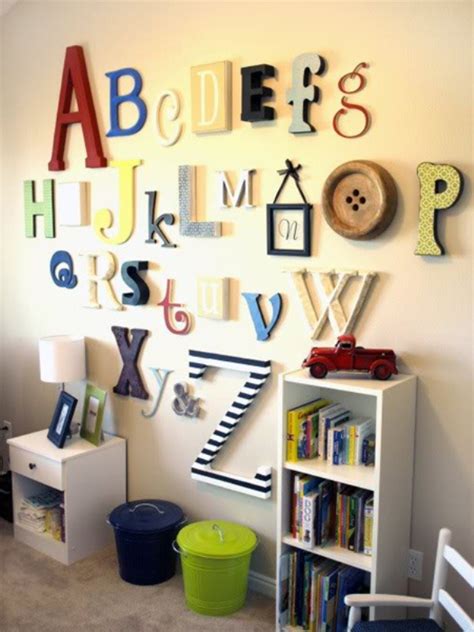 16 Original Wall Decor Ideas For Kids’ Rooms | Kidsomania