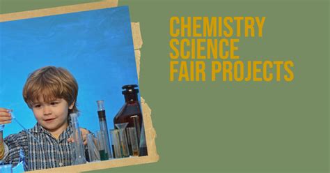 Chemistry science fair projects - Science Fair Projects