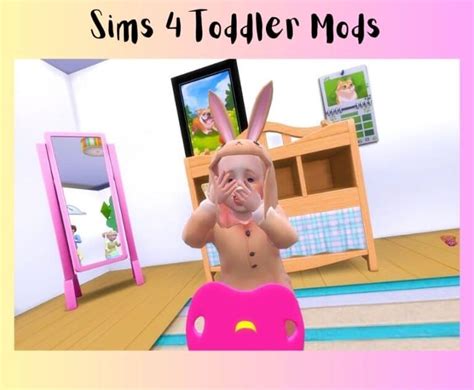 33+ Realistic Sims 4 Toddler Mods For The Ultimate Toddler Experience