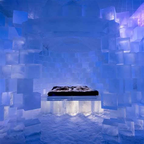 Igloo Hotel Inside