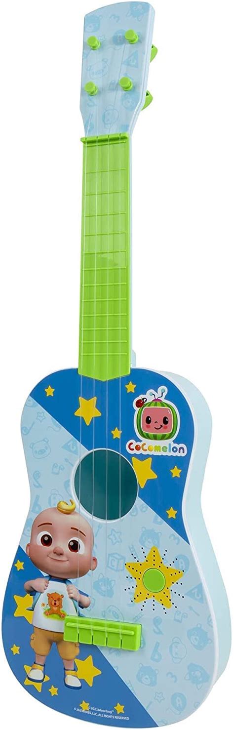 First Act CoComelon Musical Guitar, 23.5” | BigEasyMart.com