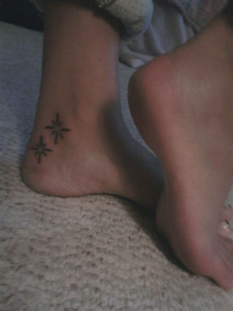 40+ Stunning Star Tattoo Designs For Ankle - Tattoo Designs – TattoosBag.com