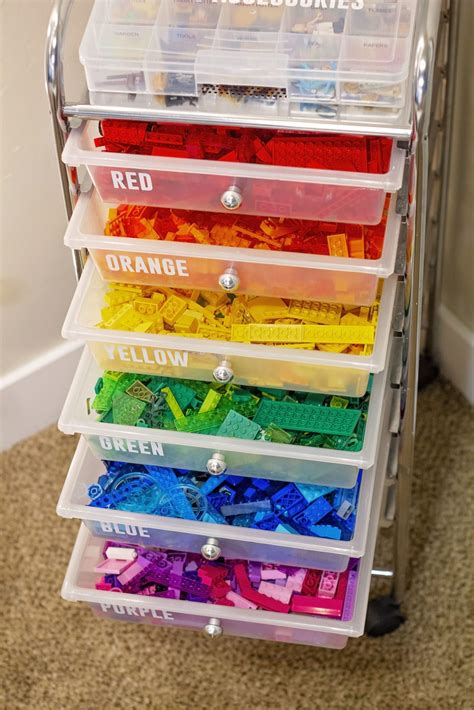 Creative Lego Storage Ideas For Every Home - Home Storage Solutions