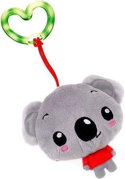 Fisher Price Ni Hao, Kai-lan Tolee Plush Clip On - ToyWiz