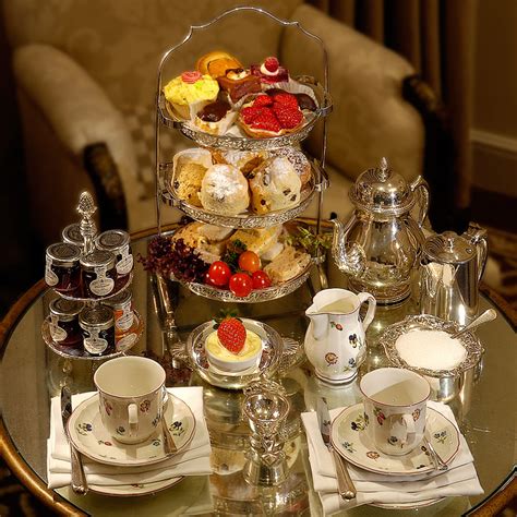 Best Luxury Hotel Afternoon Tea in London | Condé Nast Johansens