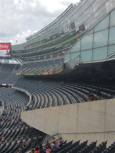 Soldier Field Seating Chart Rolling Stones