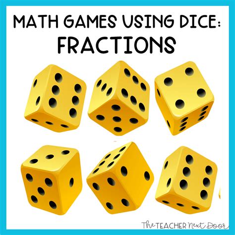 Math Dice Games Printable / Ellabella Designs Math Multiplication Games ...