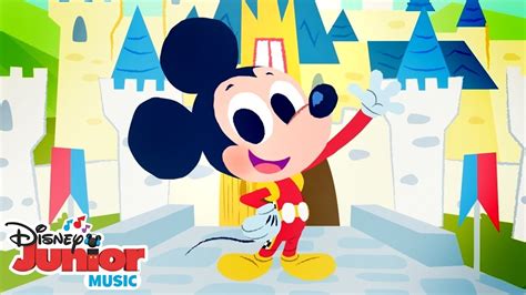 Mickey Mouse Nursery Rhymes! | 🎼 Disney Junior Music Nursery Rhymes | @disneyjunior Acordes ...