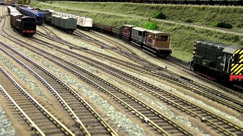 North East model railway - Marshalling Yard Part1 - YouTube