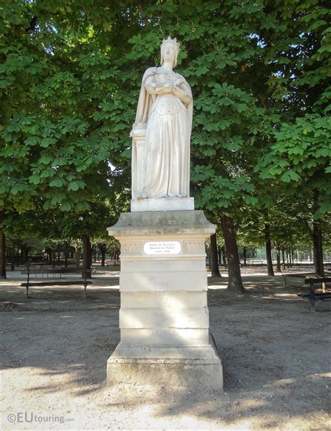 Jardin Du Luxembourg Statues Des Reines - Collection de Photos de Jardin