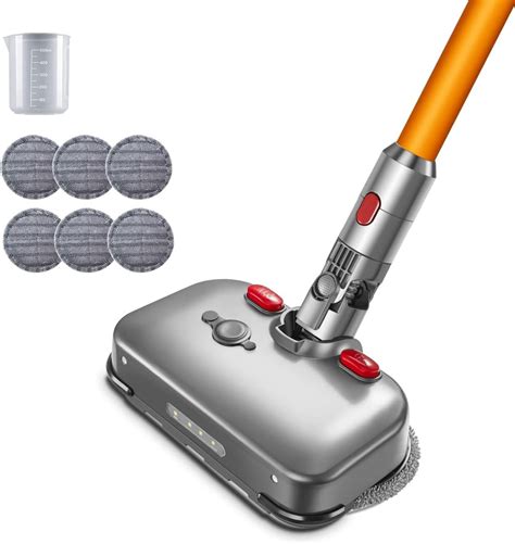 Amazon.com: Mop Head for Dyson V7 V8 V10 V11 Vacuum Cleaner, Electric ...