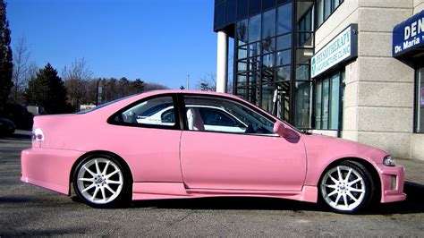 Pink Honda Civic - Pink Choices