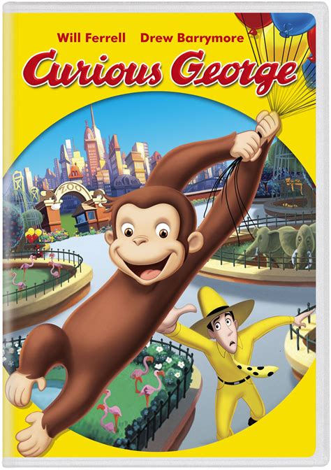 Curious George - DVD - IGN