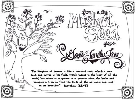 Parable of the Mustard Seed – mrshlovesjesus