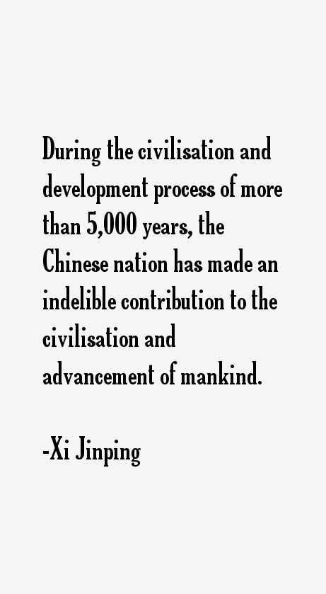 XI JINPING QUOTES image quotes at relatably.com