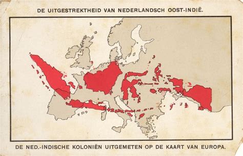 coconut connections: History of the former Dutch East Indies.