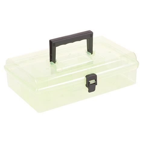 Plastic Storage Box Case Carry Handle Multi Function Accessories Stationary | eBay