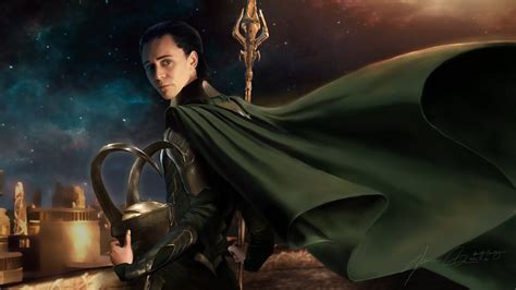 In My Darkest Hour - Loki (Thor 2011) Wallpaper (27012150) - Fanpop