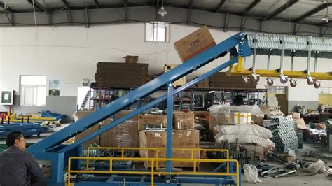 container unloading equipment and truck loading conveyor, View truck loading, NUOHUA Product ...