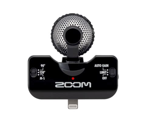 iQ5 MS Stereo Microphone for iOS | Zoom