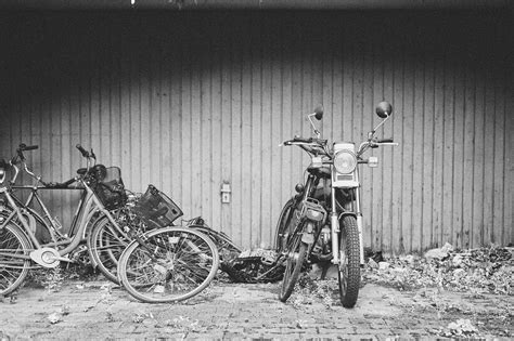 Motorcycle Old Black-And-White - Free photo on Pixabay - Pixabay