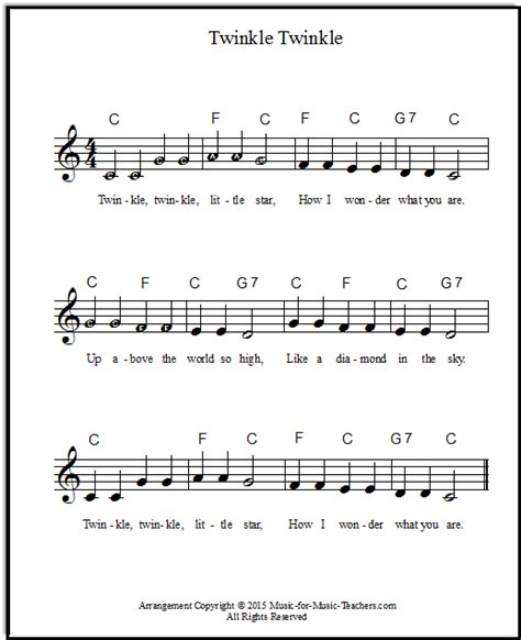 Note-Naming Worksheets - First Steps in Reading Music Notes for Beginners