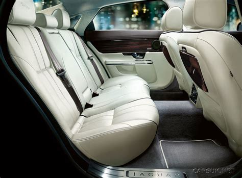 New Jaguar XJ - the Interior