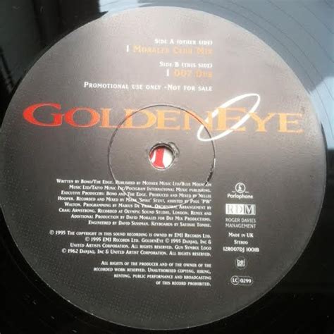 Tina Turner – GoldenEye (1995, Vinyl) - Discogs