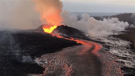 Kilauea: Has Eruption Created a New Volcano on Hawaii?