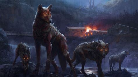 1920x1080 Resolution Wolf Pack 1080P Laptop Full HD Wallpaper - Wallpapers Den