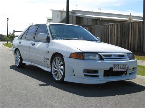 Ford Laser Modified - amazing photo gallery, some information and specifications, as well as ...