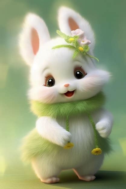 Premium Photo | Bunny wallpapers for iphone and android. the best high definition iphone ...