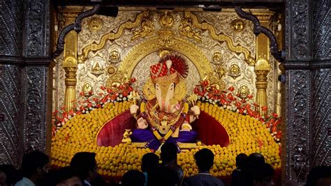 Pune’s Dagdusheth Halwai Ganpati Temple to skip pandal festivities this year | Condé Nast ...