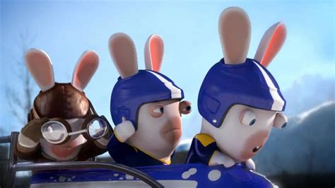 Rabbids - Funny Olympic Bobsleigh Video | HD - YouTube