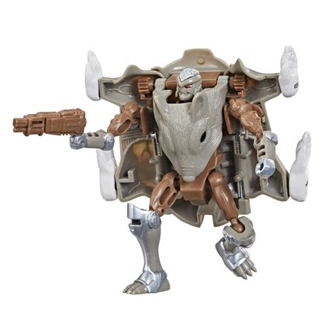 Transformers Toys Vintage Beast Wars Rattrap Collectible Action Figure - Adults and Kids Ages 8 ...