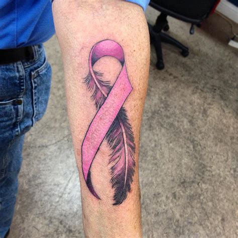 65+ Best Cancer Ribbon Tattoo Designs & Meanings - (2019)