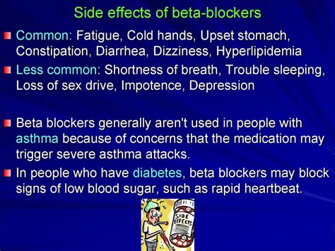 Side Effects Of Beta Blockers