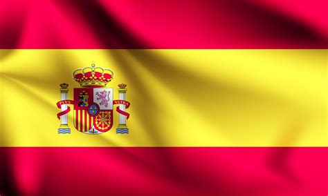 Spain 3d flag close up 1228920 Vector Art at Vecteezy