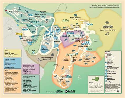 Fort Worth Zoo Map | tylessjnicigi