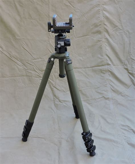 P.R.S.T™ PRECISION RIFLE SHOOTER TRIPOD – Hårstad Precision Products