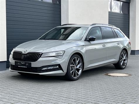 Skoda Superb Combi Sportline 2,0 TDI DSG 147kW 2023 bei EU-Autohaus Schrön