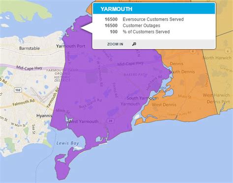 Eversource Nh Power Outage Map - Map