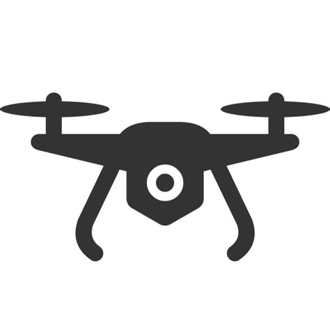 Aerial drone uav unmanned - Science & Technology Icons