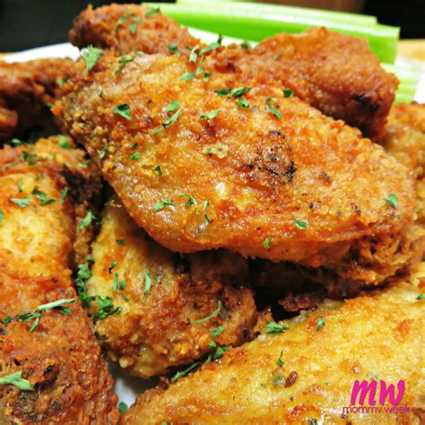 Easy Ranch Fried Wings Recipe - Mommy Week™