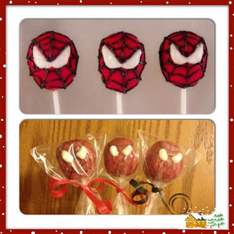 Spider-Man cake pops | Spiderman cake, Cakes for men, Cake pops