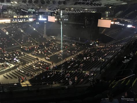 Section 204 at Oakland Arena - RateYourSeats.com